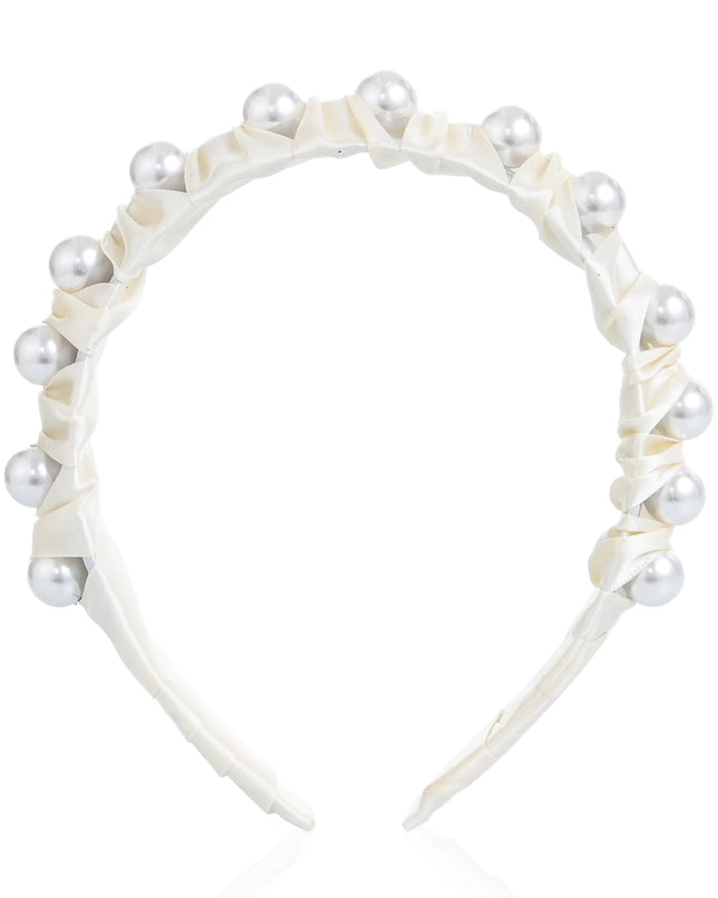 kids atelier mimi tutu Pearl Accent Headband
