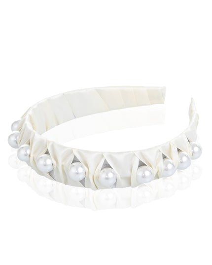 kids atelier mimi tutu Pearl Accent Headband