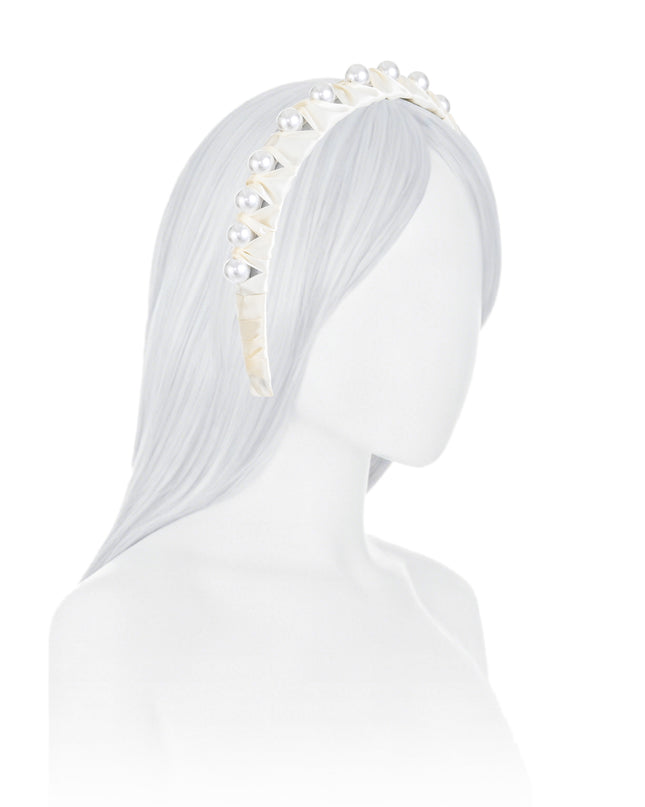 kids atelier mimi tutu Pearl Accent Headband