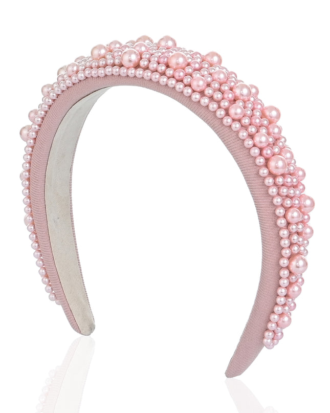 kids atelier mimi tutu Pearl Embellished Headband