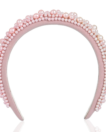 kids atelier mimi tutu Pearl Embellished Headband