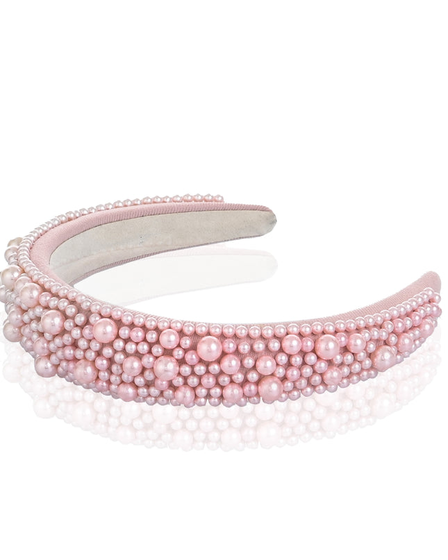 kids atelier mimi tutu Pearl Embellished Headband