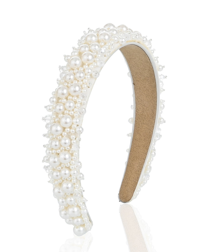 kids atelier mimi tutu Pearl Embellished Headband