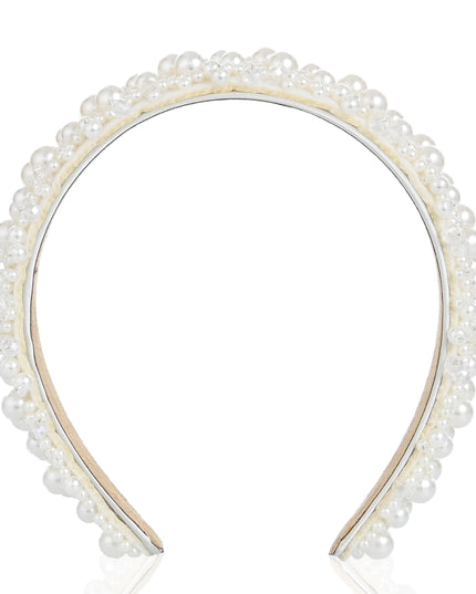 kids atelier mimi tutu Pearl Embellished Headband