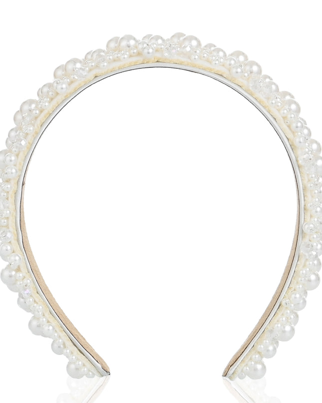 kids atelier mimi tutu Pearl Embellished Headband