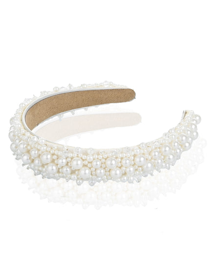 kids atelier mimi tutu Pearl Embellished Headband