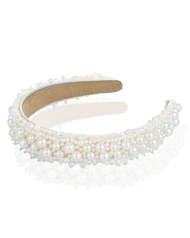 kids atelier mimi tutu Pearl Embellished Headband