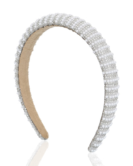 kids atelier mimi tutu Rhinestone Padded Headband