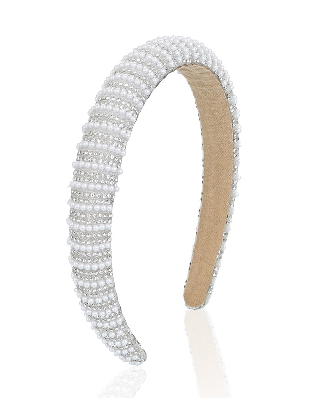 kids atelier mimi tutu Rhinestone Padded Headband