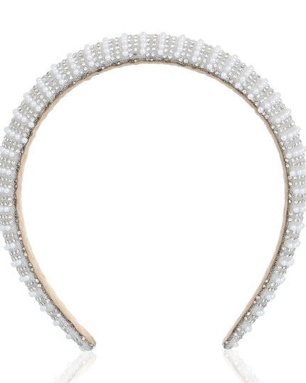kids atelier mimi tutu Rhinestone Padded Headband