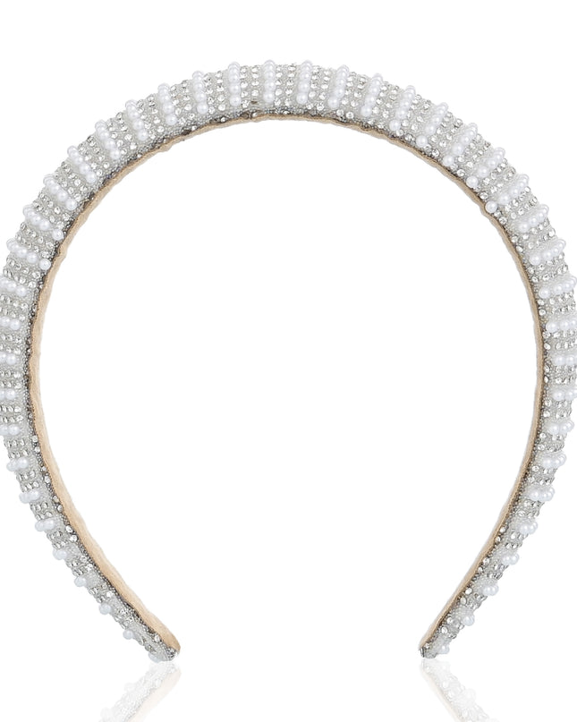 kids atelier mimi tutu Rhinestone Padded Headband