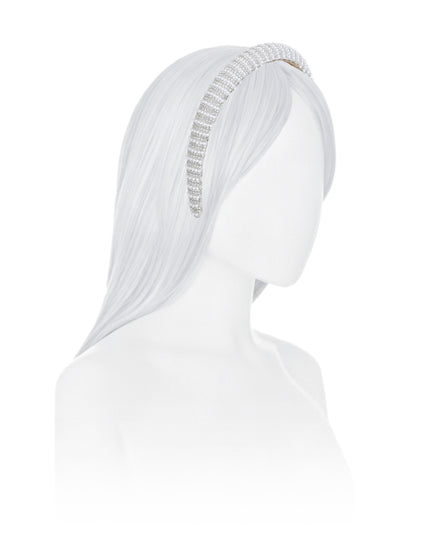 kids atelier mimi tutu Rhinestone Padded Headband