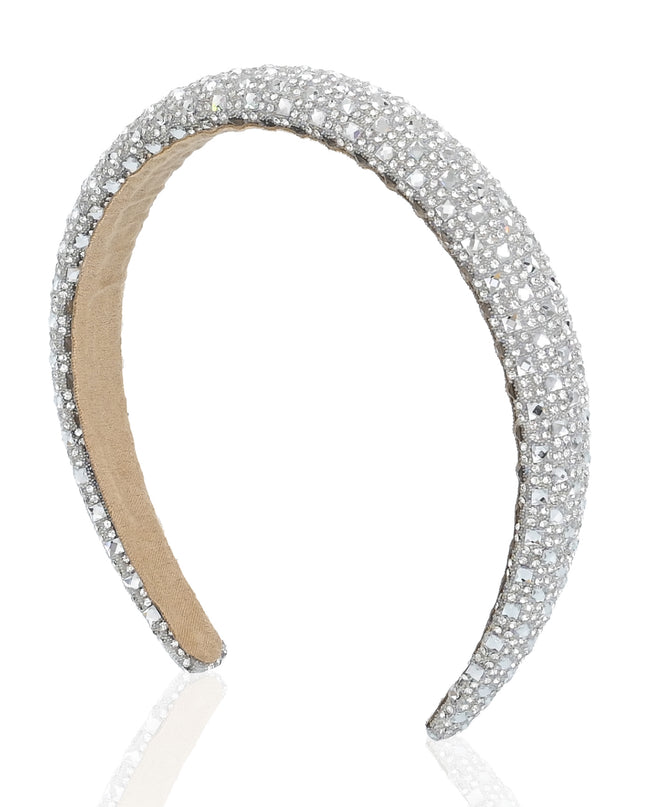 kids atelier mimi tutu Rhinestone Padded Headband