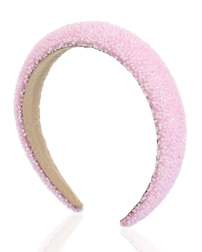 kids atelier mimi tutu Beaded Padded Headband