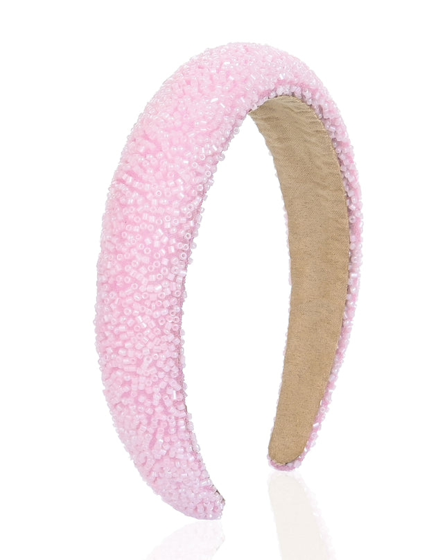 kids atelier mimi tutu Beaded Padded Headband