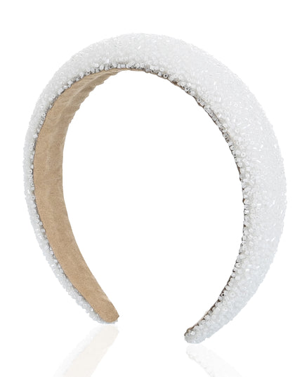 kids atelier mimi tutu Beaded Padded Headband