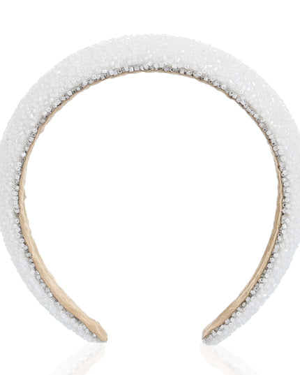 kids atelier mimi tutu Beaded Padded Headband