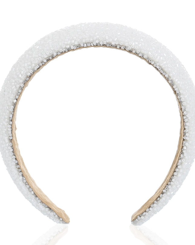 kids atelier mimi tutu Beaded Padded Headband