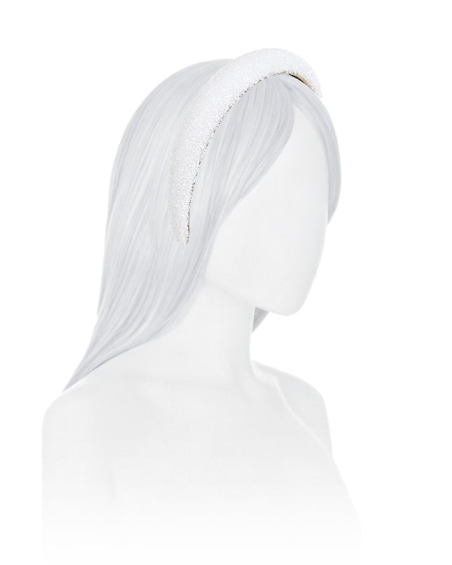 kids atelier mimi tutu Beaded Padded Headband