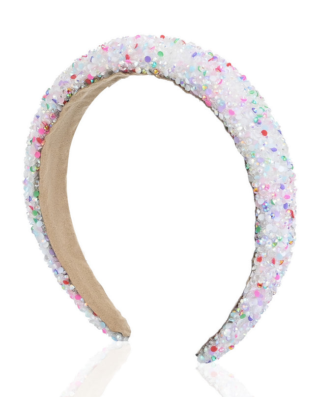 kids atelier mimi tutu Sequin Padded Headband