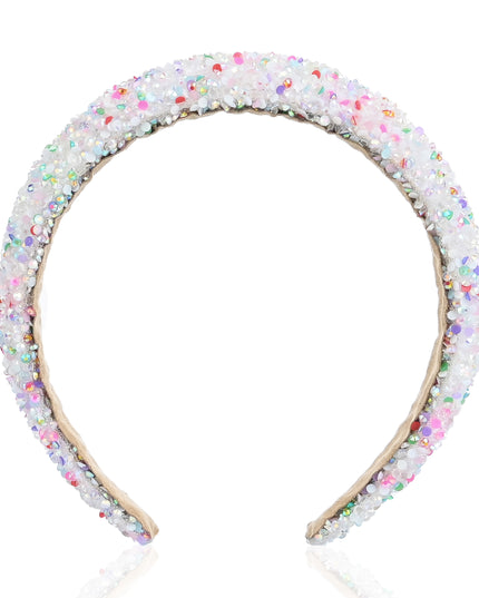 kids atelier mimi tutu Sequin Padded Headband