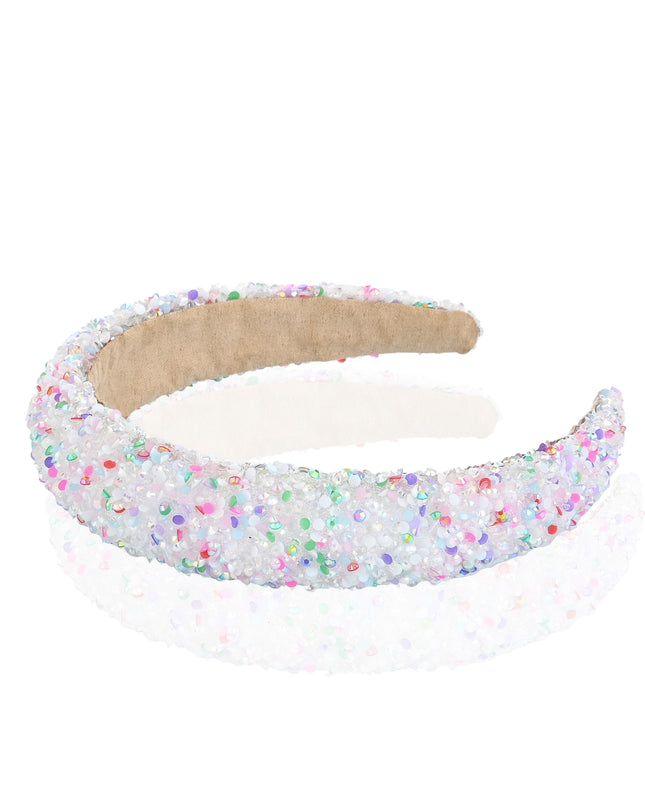 kids atelier mimi tutu Sequin Padded Headband
