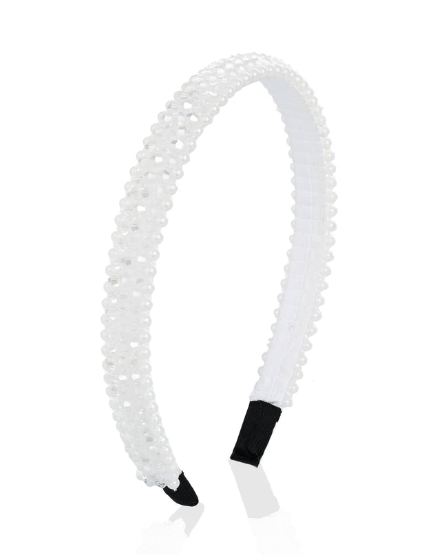 kids atelier mimi tutu Beaded Accent Headband