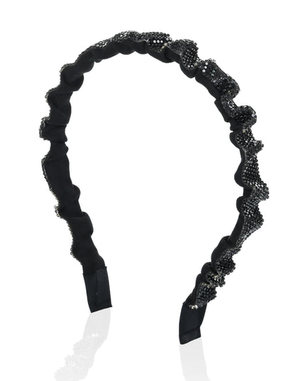 kids atelier mimi tutu Wavy Crystal Headband