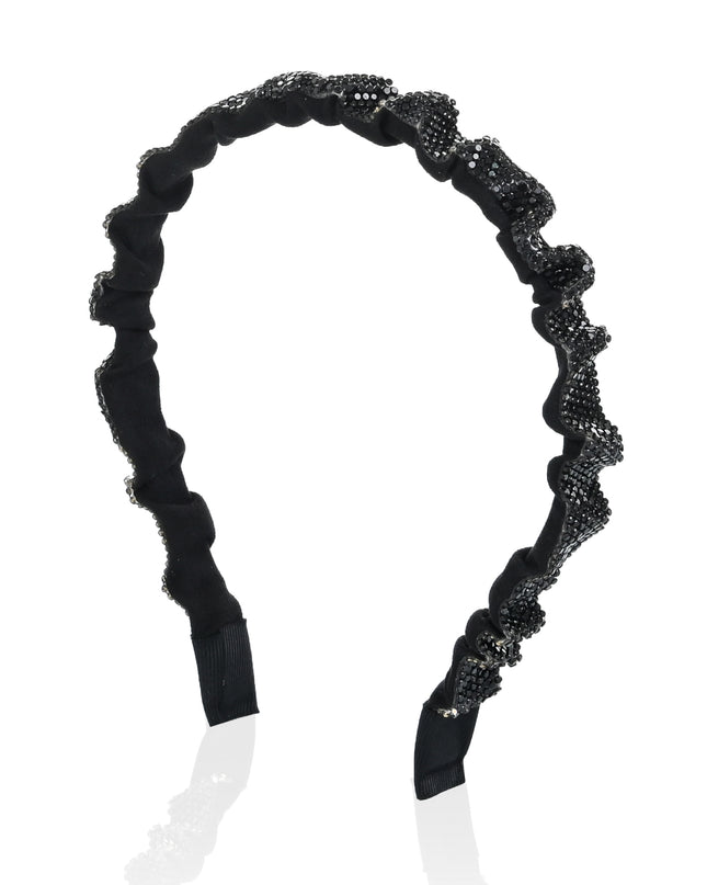 kids atelier mimi tutu Wavy Crystal Headband