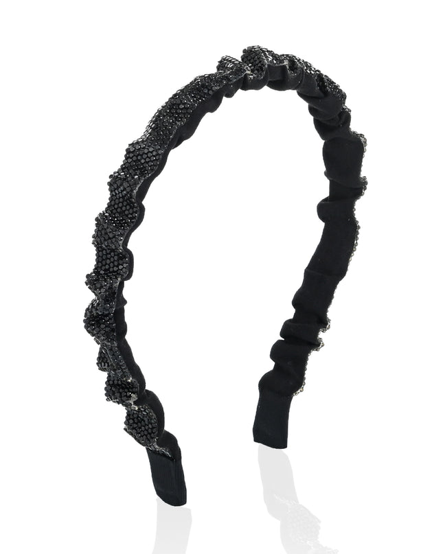 kids atelier mimi tutu Wavy Crystal Headband