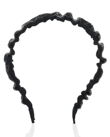kids atelier mimi tutu Wavy Crystal Headband