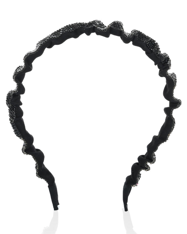 kids atelier mimi tutu Wavy Crystal Headband