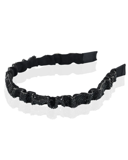 kids atelier mimi tutu Wavy Crystal Headband
