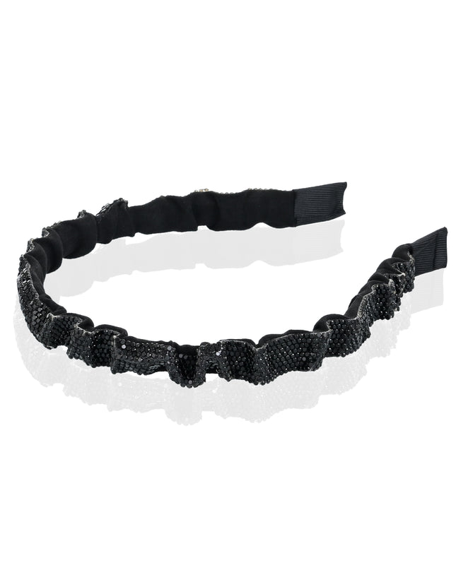 kids atelier mimi tutu Wavy Crystal Headband