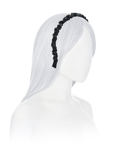 kids atelier mimi tutu Wavy Crystal Headband