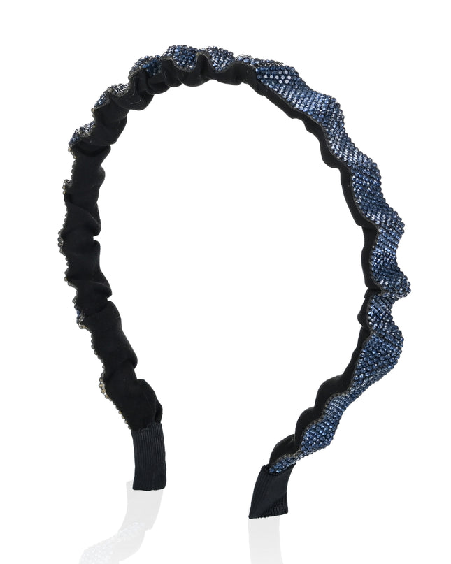 kids atelier mimi tutu Wavy Crystal Headband