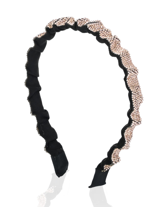 kids atelier mimi tutu Wavy Crystal Headband