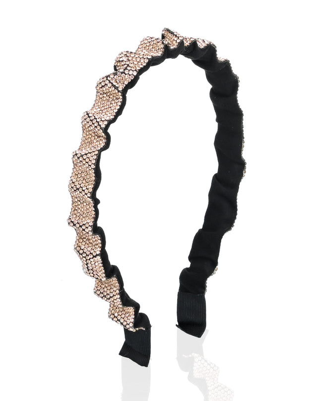 kids atelier mimi tutu Wavy Crystal Headband