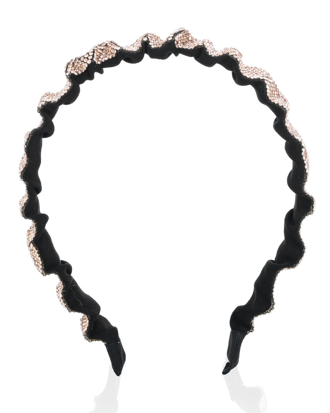 kids atelier mimi tutu Wavy Crystal Headband