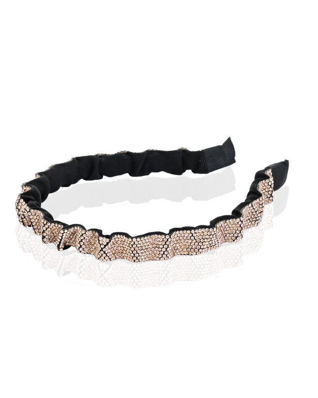 kids atelier mimi tutu Wavy Crystal Headband