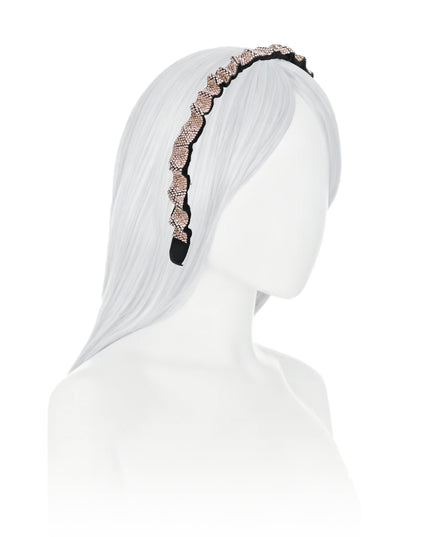 kids atelier mimi tutu Wavy Crystal Headband