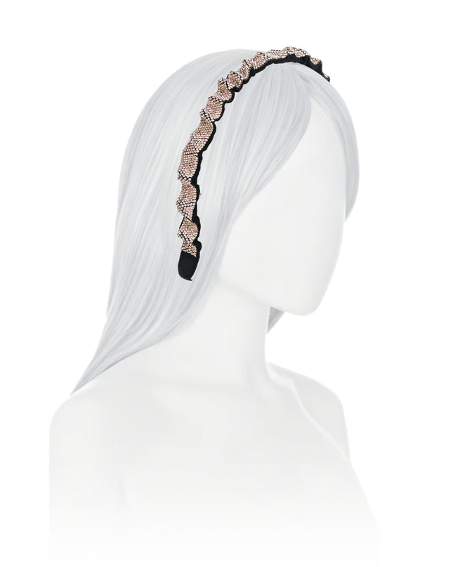kids atelier mimi tutu Wavy Crystal Headband