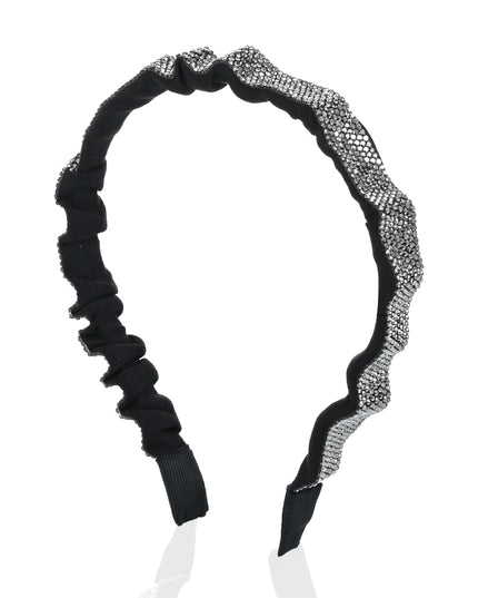 kids atelier mimi tutu Wavy Crystal Headband