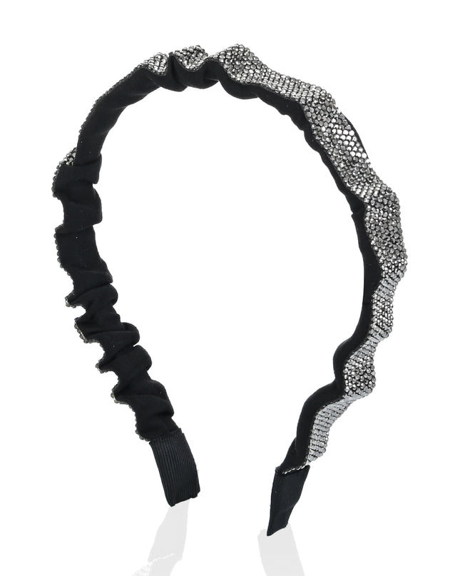 kids atelier mimi tutu Wavy Crystal Headband