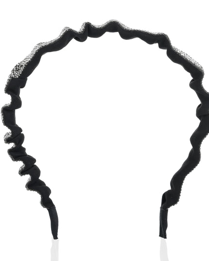 kids atelier mimi tutu Wavy Crystal Headband