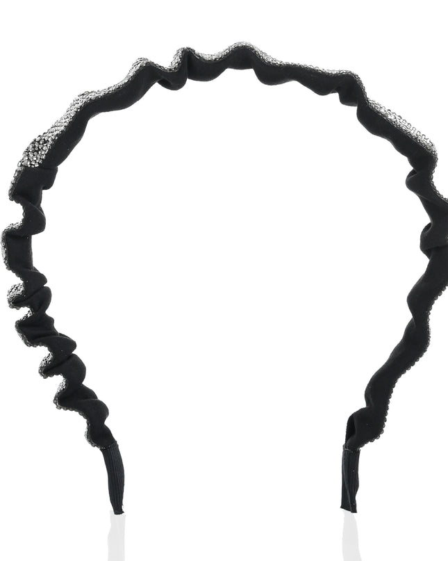 kids atelier mimi tutu Wavy Crystal Headband