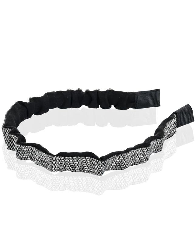 kids atelier mimi tutu Wavy Crystal Headband