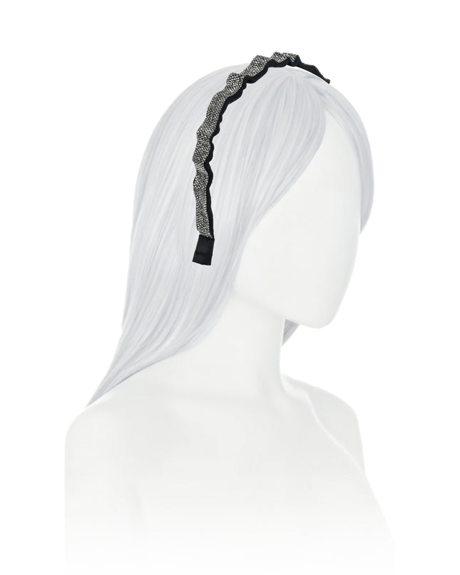 kids atelier mimi tutu Wavy Crystal Headband