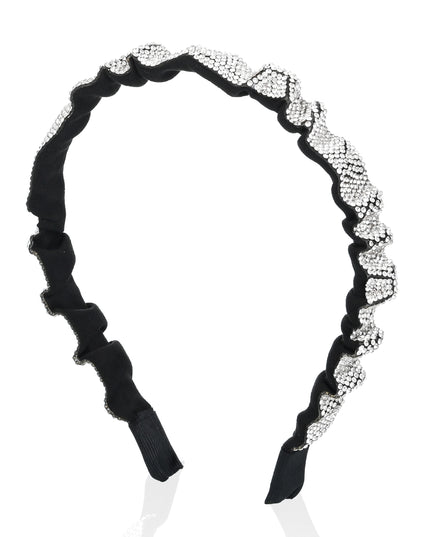 kids atelier mimi tutu Wavy Crystal Headband