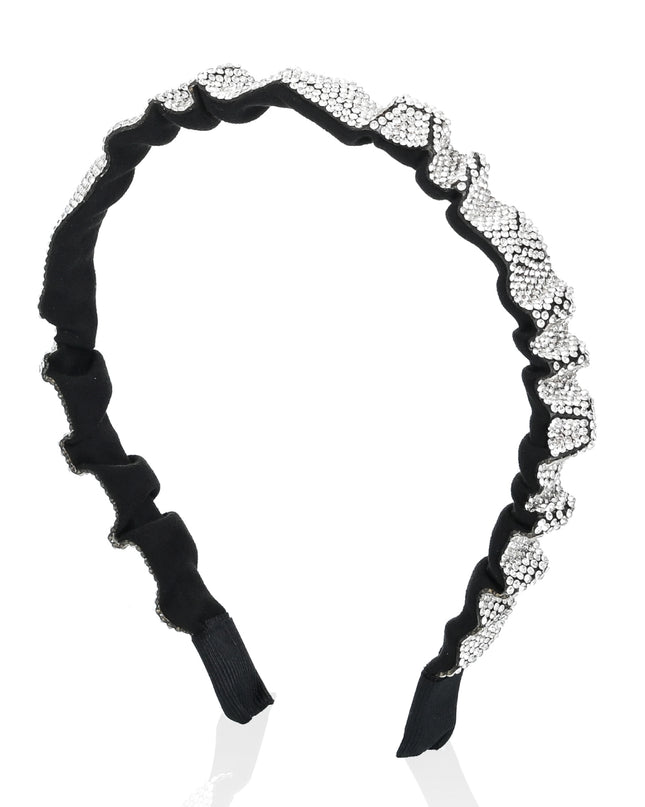 kids atelier mimi tutu Wavy Crystal Headband